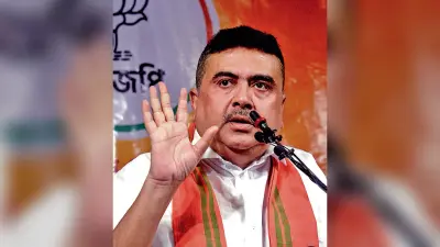 शुभेंदु ने की डीजीपी सहित अन्य पुलिस अधिकारियों को बदलने की मांग