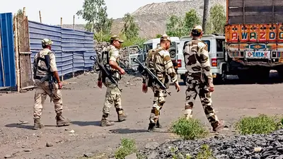केंद्रीय बल की और 100 कंपनियां की जायेंगी तैनात