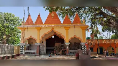 मां बृंदवासिनी मंदिर में 81 वर्षो से हो रही चैती दुर्गा पूजा