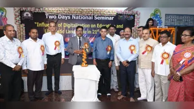 विद्यार्थियों के लिए डिजिटल साक्षरता जरूरी : डॉ शर्मा