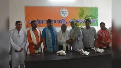 भाजपा कार्यकर्ता विकसित भारत निर्माण के संकल्प को सफलीभूत करें : राज