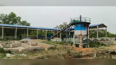 ठोस अपशिष्ट प्रबंधन बना कचरा डंपिंग यार्ड