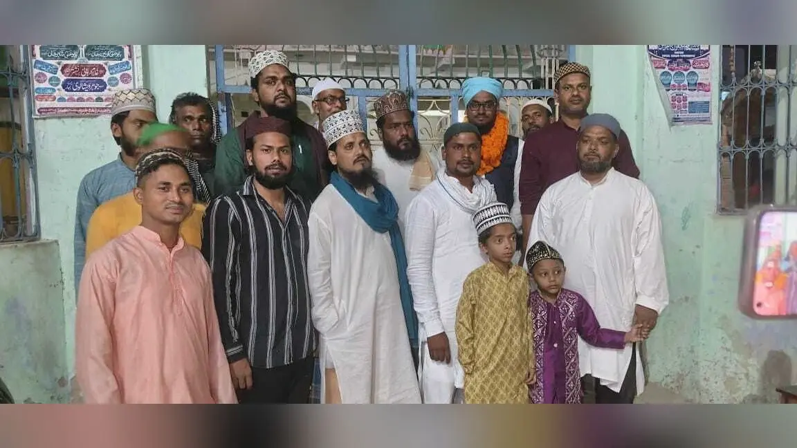 जामा मस्जिद में मुकम्मल कुरान की तरावीह का समापन