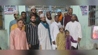जामा मस्जिद में मुकम्मल कुरान की तरावीह का समापन