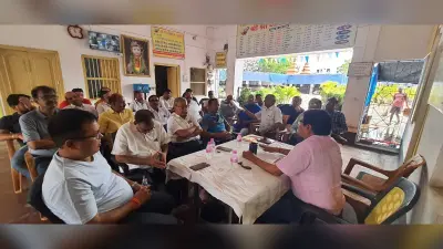 प्रेम अग्रवाल सभापति व प्रवीण मेहारिया मंत्री बने