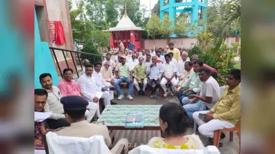 रामनवमी, चैती दुर्गा पूजा व ईद पर्व को लेकर हुई शांति समिति की बैठक