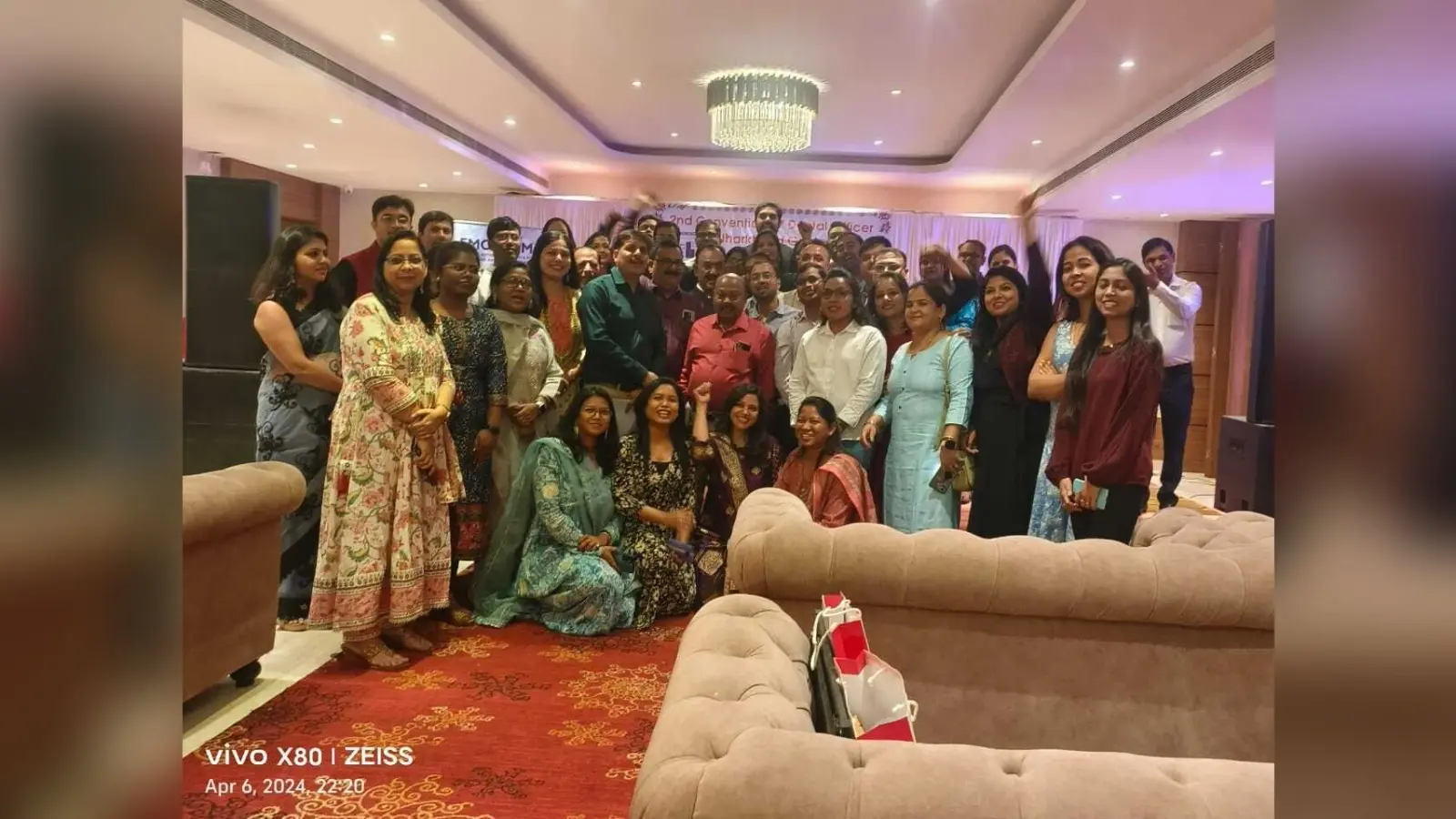 डेंटल डॉक्टरों का दो दिवसीय सम्मेलन संपन्न, संगठन की मजबूत पर हुई चर्चा