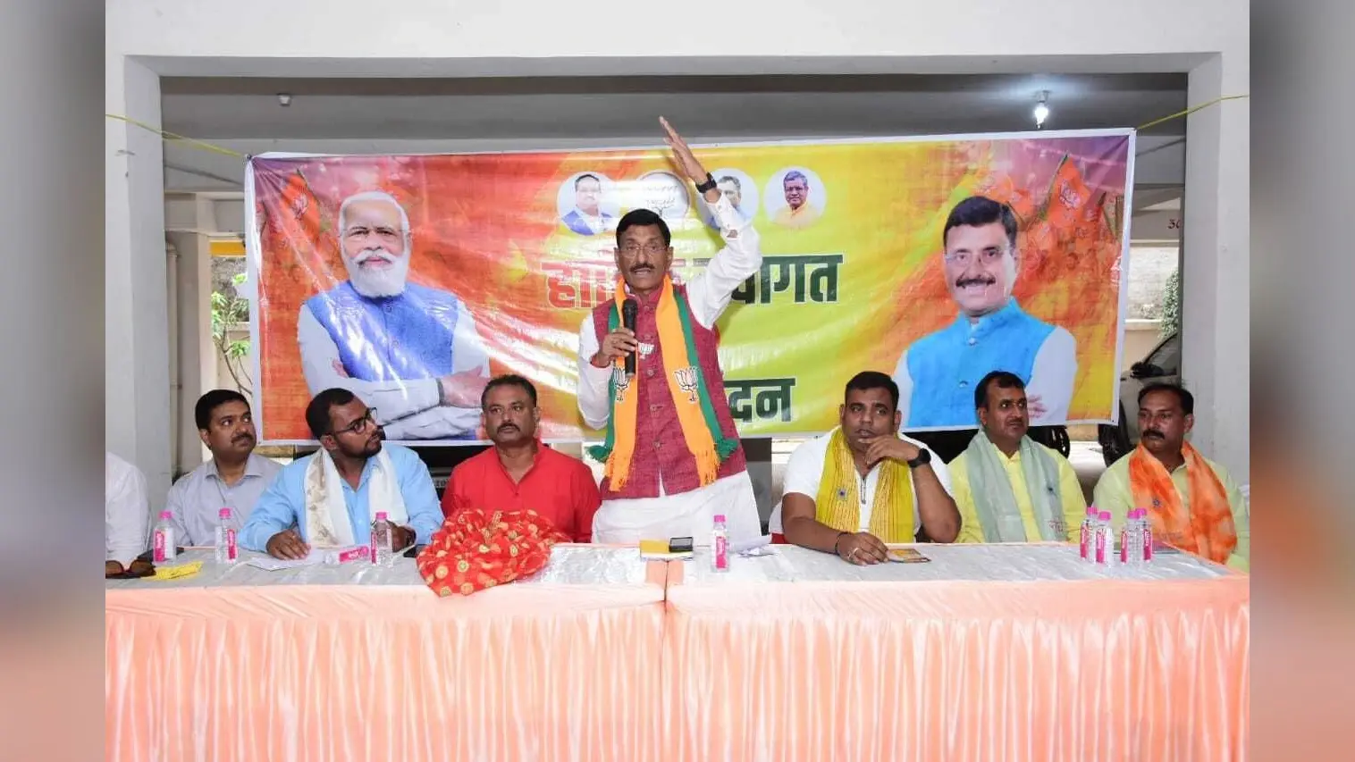 मोदी की गारंटी पर देश की जनता को भरोसा : संजय सेठ