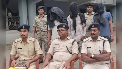 अवैध शराब मिनी फैक्ट्री कांड के तीन अभियुक्त गिरफ्तार