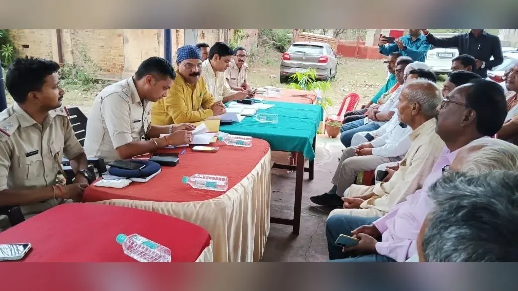 शांति भंग करने वाले व असामाजिक तत्वों पर रहेगी नजर