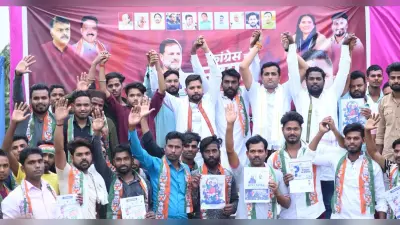 राष्ट्रहित में है कांग्रेस की पांच न्याय व 25 गारंटियां : नितेश