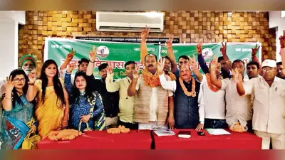 सदान विकास पार्टी ने संजय ठाकुर को चतरा में उतारा