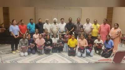 कोडरमा अंडर-19 महिला क्रिकेट टीम का गठन
