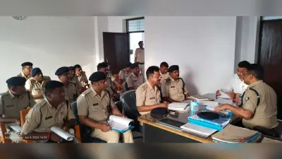 रामनवमी, चैती दुर्गा व ईद को लेकर झंडापुर थाने में शांति समिति की बैठक