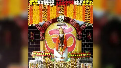 श्री शिरडीधाम साईं मंदिर से रामनवमी पर निकलेगी पालकी यात्रा