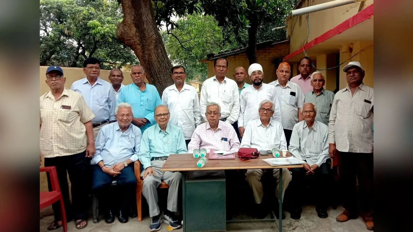 चंद्रपुरा में डीवीसी पेंशनर्स फोरम की बैठक