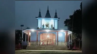 आस्था का प्रतीक है ठाकुरबाड़ी मैदान का चैती दुर्गा मंदिर