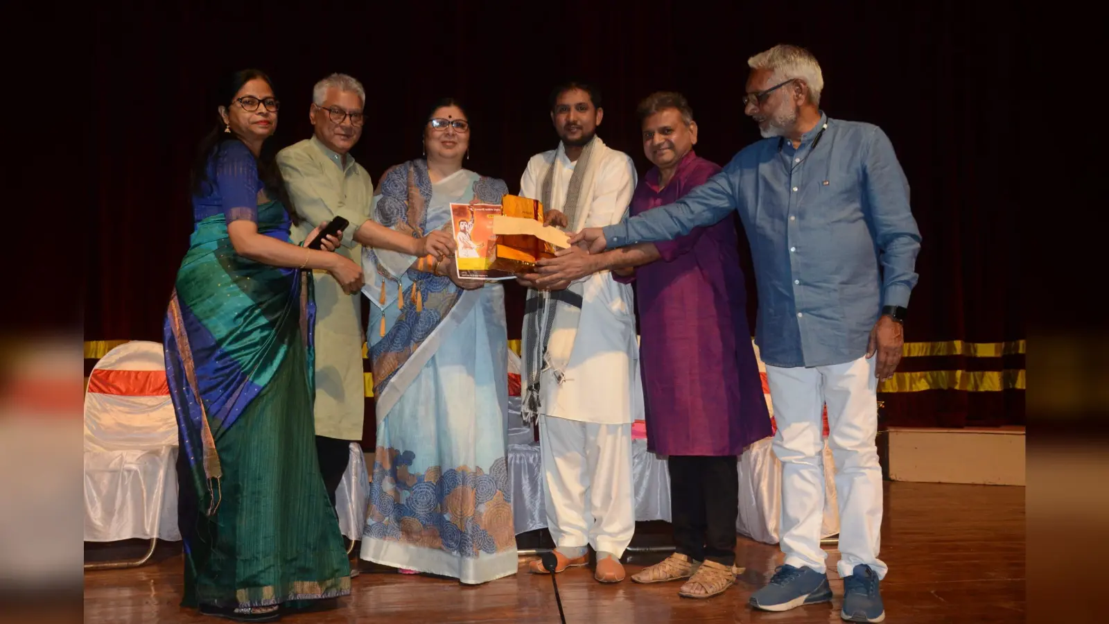 प्रवीण स्मृति सम्मान रंगकर्मी मो जफर को मिला