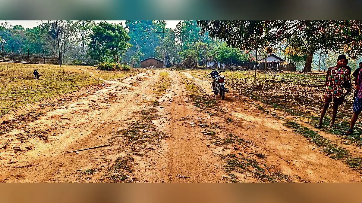 पश्चिमी सिंहभूम : शाम होते ही घरों में कैद हो जाते हैं पुखरीबुरु के लोग