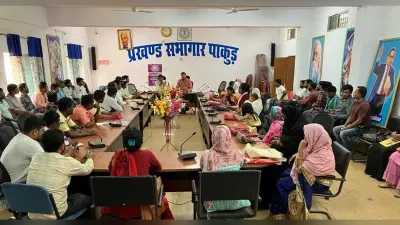 बूथों पर बिजली, पानी व रैंप की करायें व्यवस्था : बीडीओ