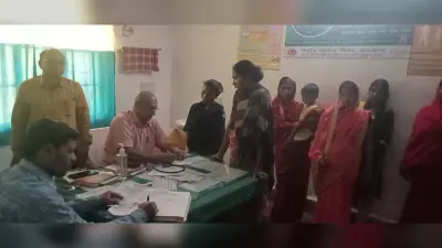 शिविर में 120 गर्भवती महिलाओं की हुई एएनसी जांच