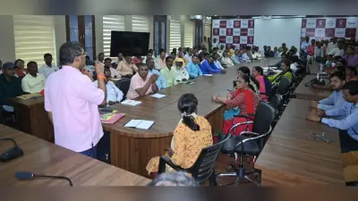 विद्यालय व सामाजिक संगठन जल्द सौंपे वॉलेंटियर्स की सूची : पीयूष