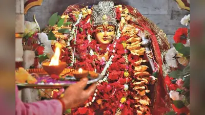 कलश स्थापना के साथ शुरू हुई शक्ति अराधना