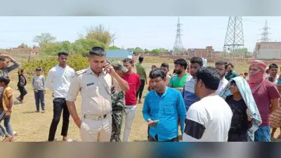 डढ़वा नदी में मिला शव, परिजन जता रहे हत्या की आशंका, पुलिस कह रही डूबने से हुई मौत