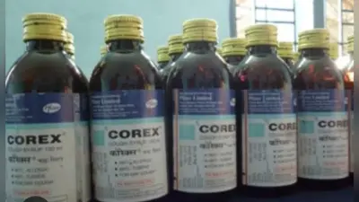1200 बोतल कोरेक्स सिरफ जब्त, चालक गिरफ्तार