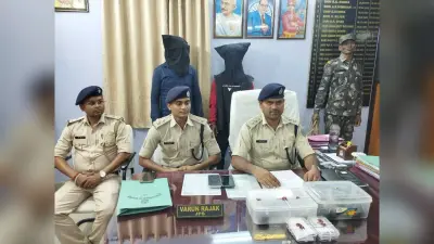 खूंटी से पीएलएफआइ के 2 सदस्य गिरफ्तार, एरिया कमांडर लंबू उर्फ राडूंग बोदरा के लिए करते थे काम