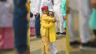 किशनगंज में हर्षोल्लास के साथ मनाई गयी ईद
