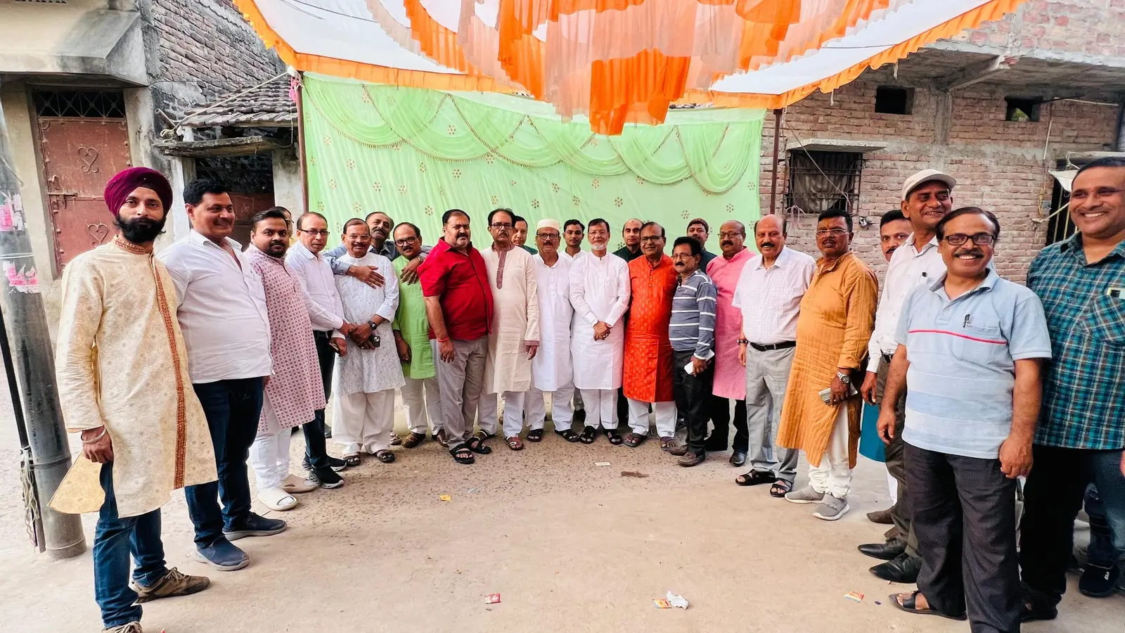 Bhagalpur News : नागरिक विकास समिति ने किया ईद मिलन समारोह