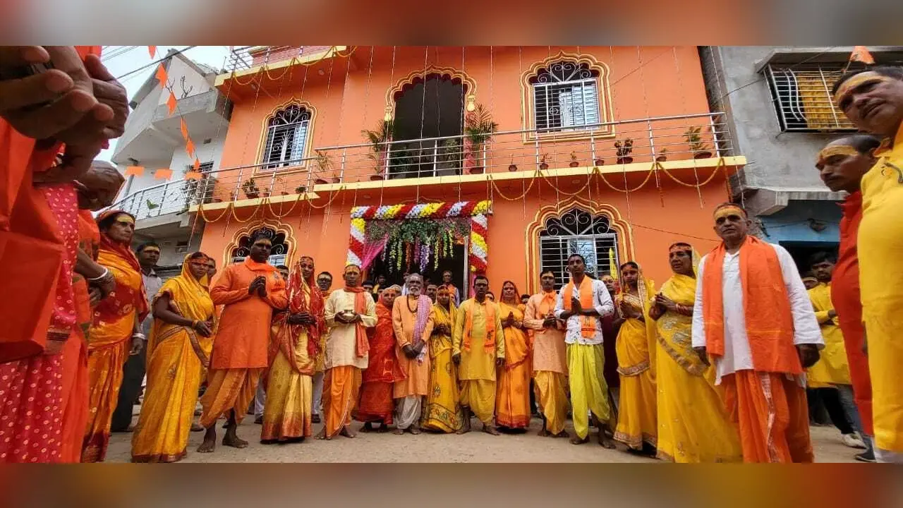श्री शिव परिवार सह हनुमत प्राण प्रतिष्ठा रुद्र महायज्ञ शुरू