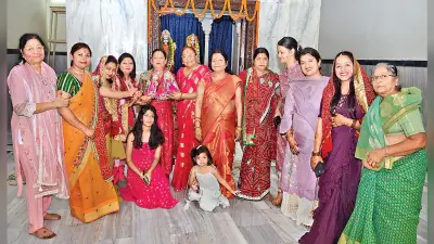 गणगौर विसर्जन के साथ 16 दिवसीय महोत्सव का समापन, नवविवाहितों में था खासा उत्साह