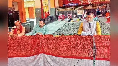 चैत्र नवरात्र : मां चंद्रघंटा की पूजा हुई, मंदिरों में रही भीड़