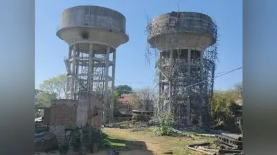जयंती व पतरो नदी सूखने से मधुपुर शहर में जलापूर्ति योजना ठप