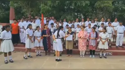 DPS Bhagalpur : लीडरशिप क्वालिटी को मजबूत करता है स्टूडेंट काउंसिल चुनाव