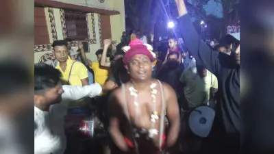 ग्रामीण इलाकों में चड़क पूजा की धूम