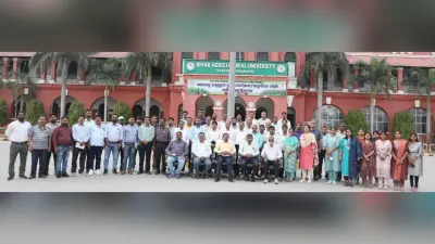 BAU Sabur : दो दिवसीय वार्षिक कार्यशाला आयोजित