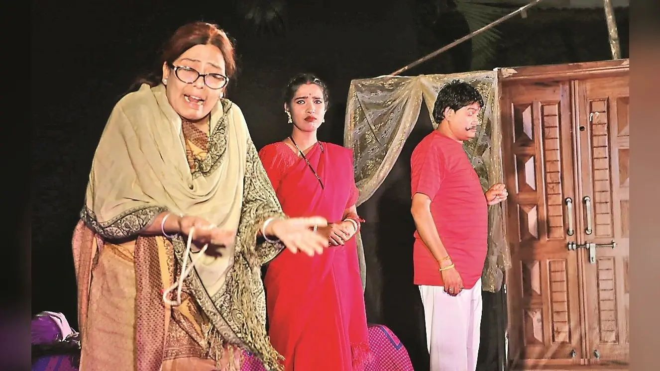आड्रे हाउस में तीन दिवसीय नाट्य महोत्सव का आगाज