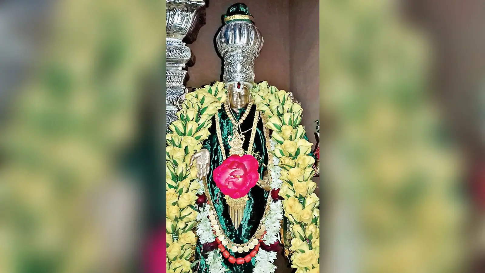 श्रीलक्ष्मी वेंकटेश्वर मंदिर का 17वां वार्षिकोत्सव 21 जून से