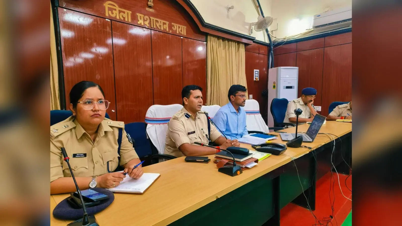 रामनवमी और चैती छठ को लेकर अधिकारी रहें सतर्क