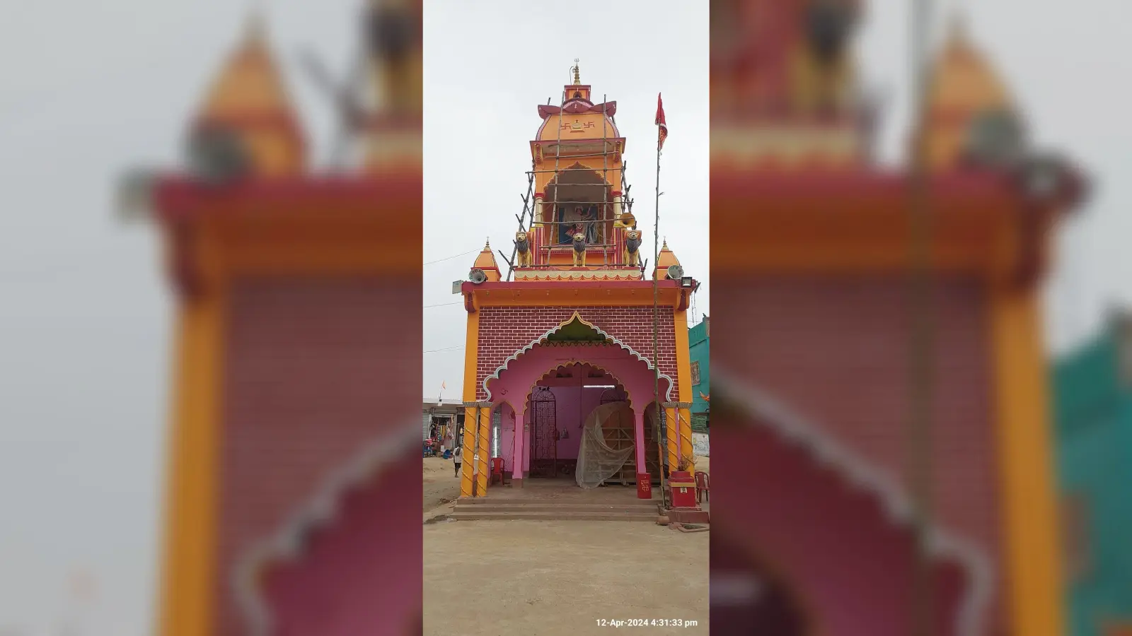 24 वर्षों से हो रही है देवरी थाना मोड़ में वासंतिक नवरात्र