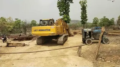 नक्सलियों के खिलाफ चलाया जा रहा है सर्च अभियान