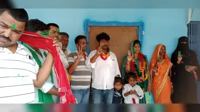 हरलाखी उप प्रमुख बनी नीलम देवी, पांच वोट से विजयी