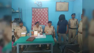 एसटीएफ के हत्थे चढ़ा 50 हजार का इनामी अपराधी