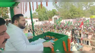 सरकार बनी, तो बिहार को विशेष राज्य का दर्जा दिलायेंगे : तेजस्वी