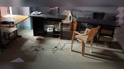 बीआरसी कार्यालय से कंप्यूटर व प्रिंटर की चोरी