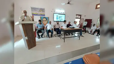देश व राजनीति से धर्म को अलग रखने के हिमायती थे डॉ आंबेडकर : रामदेव