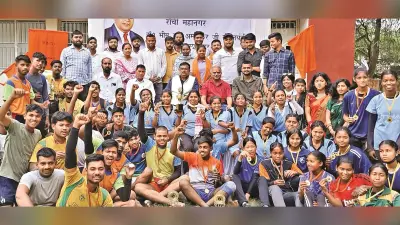 अभाविप रांची महानगर ने डीएसपीएमयू में कराया कबड्डी प्रतियोगिता